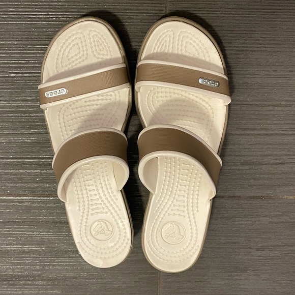 Crocs slides